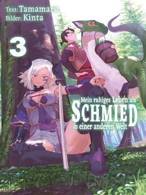cover image of Mein ruhiges Leben als Schmied in einer anderen Welt (Light Novel)